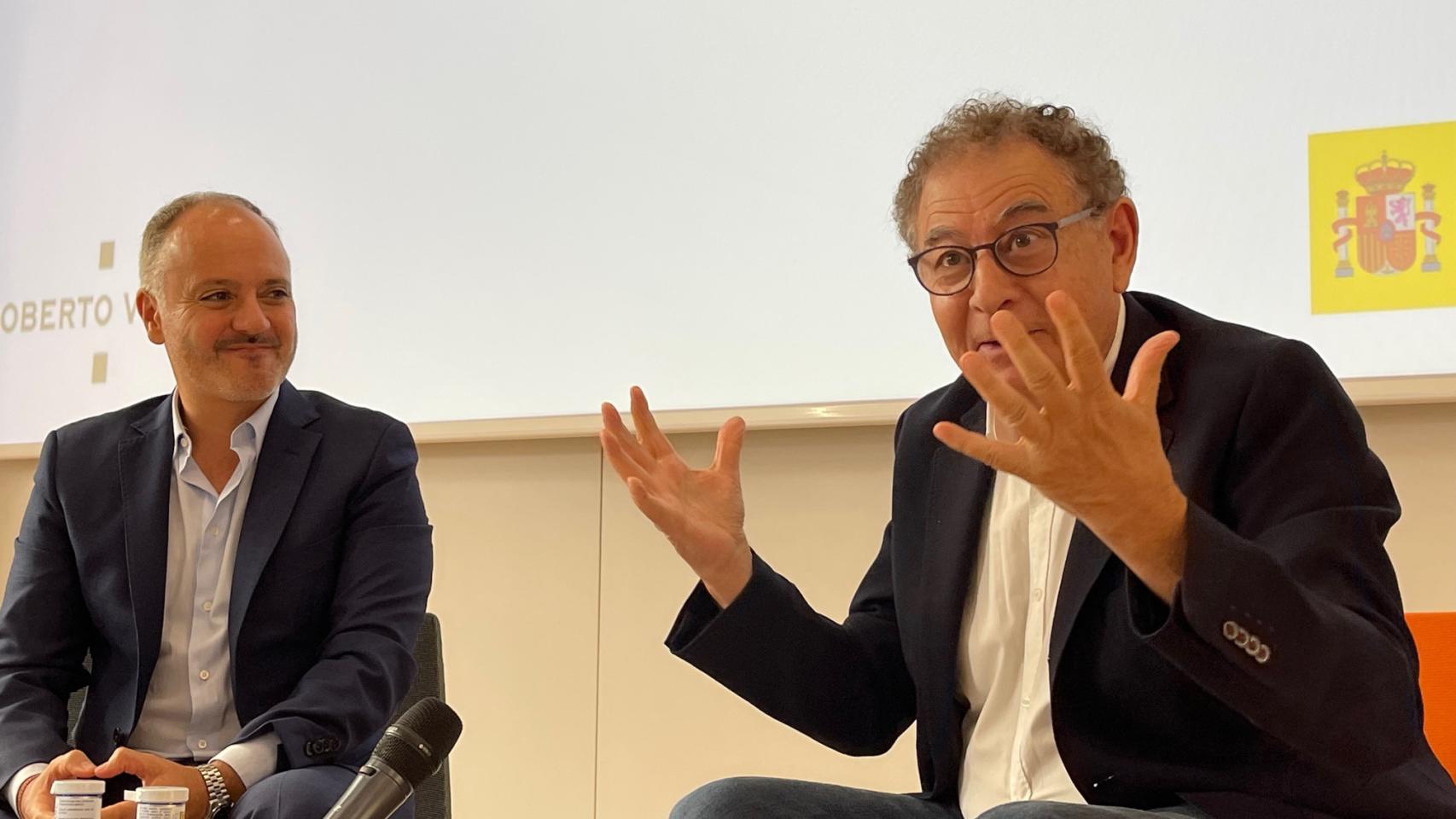 Presentación aceleradora textil de Roberto Verino y Zona Franca.
