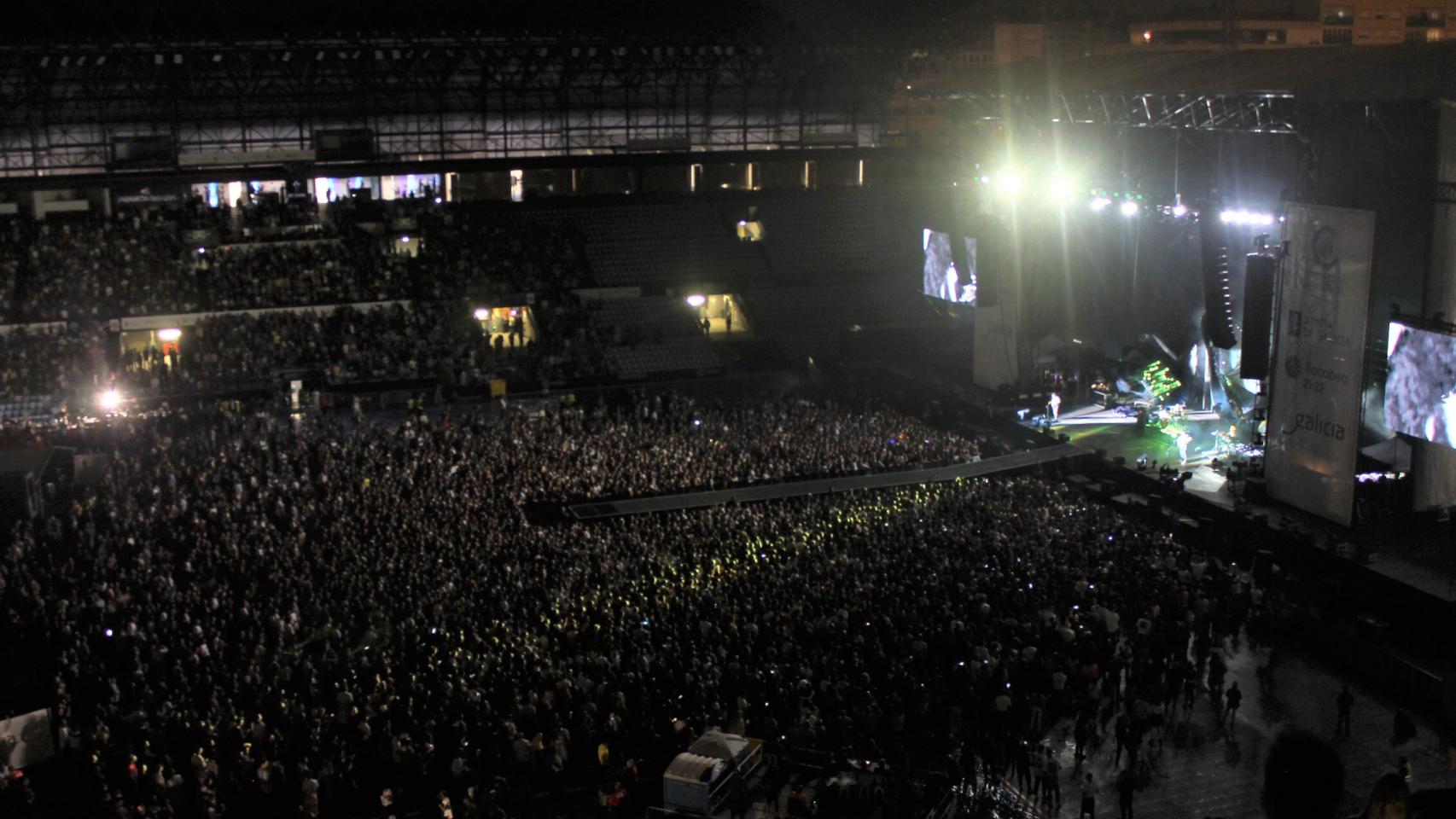 Concierto de Muse en Balaídos.