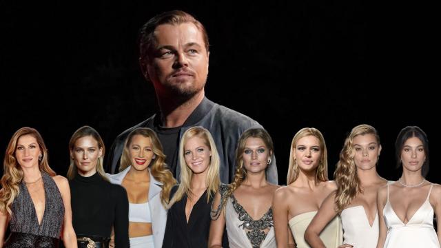 Todas las parejas conocidas de Leonardo Dicaprio terminaron sus relaciones con él antes de cumplir los 25 años.
