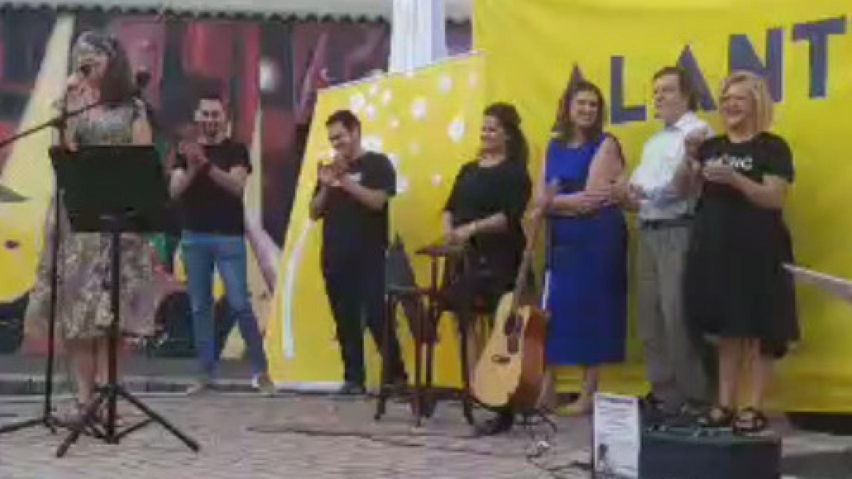 Presentación de Alantre en Astorga