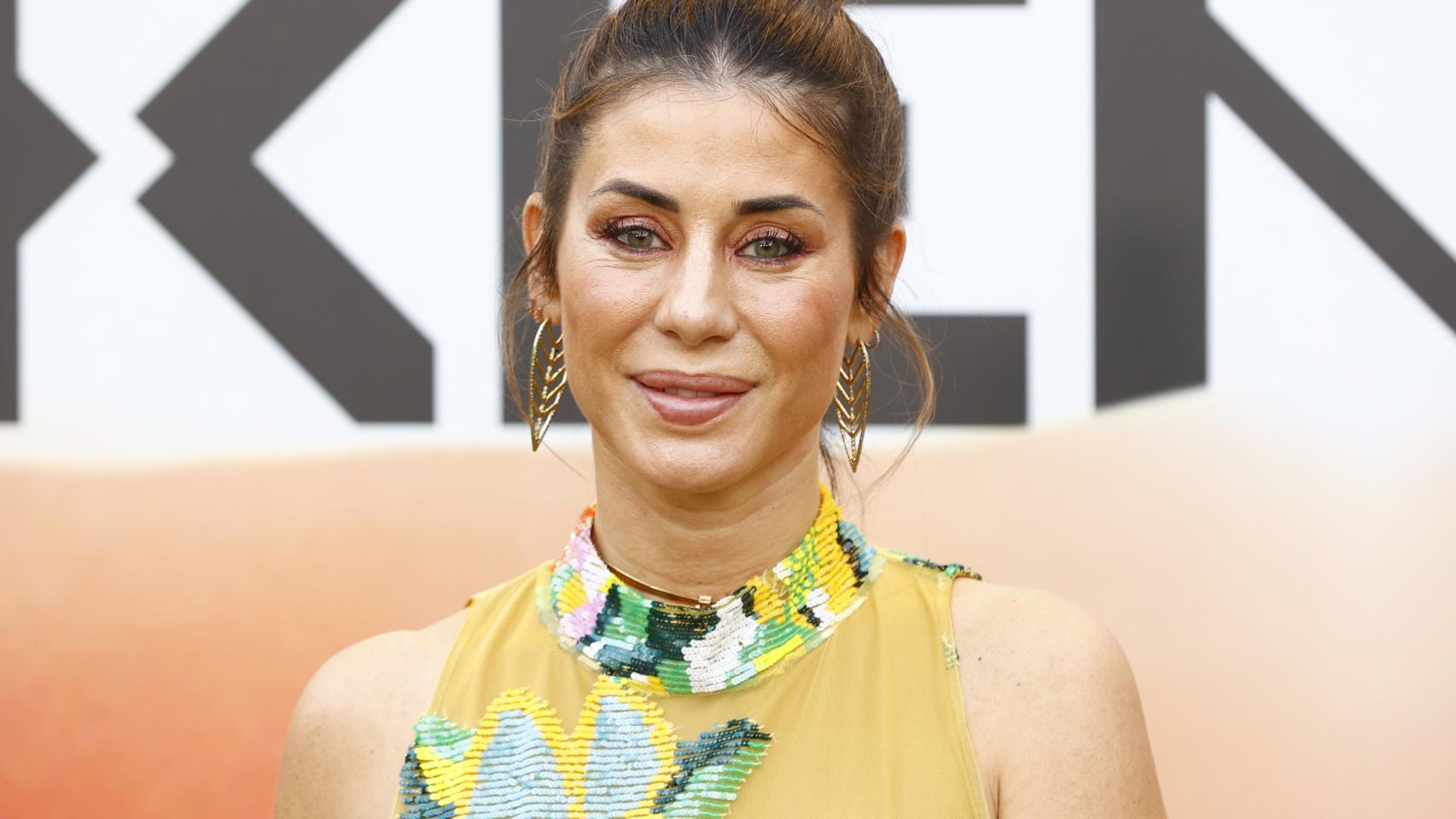 La diseñadora Elena Tablada durante un evento en mes el pasado mes de junio.