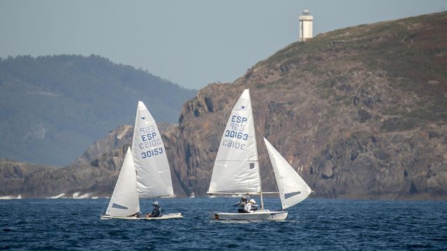 Campeonato de España de Snipe Master disputado hoy en A Coruña.