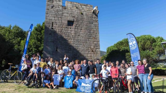 Presentación del Club Ciclista Culleredo.