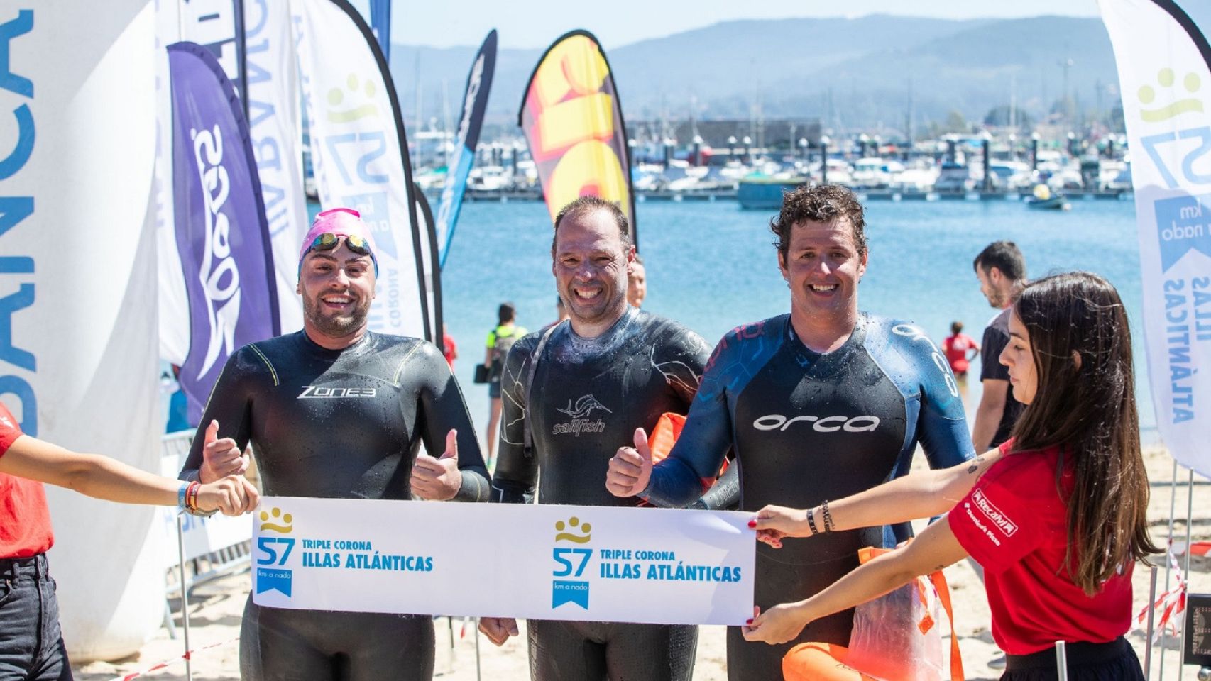 Ganadores absolutos de la Triple Corona Illas Atlánticas.