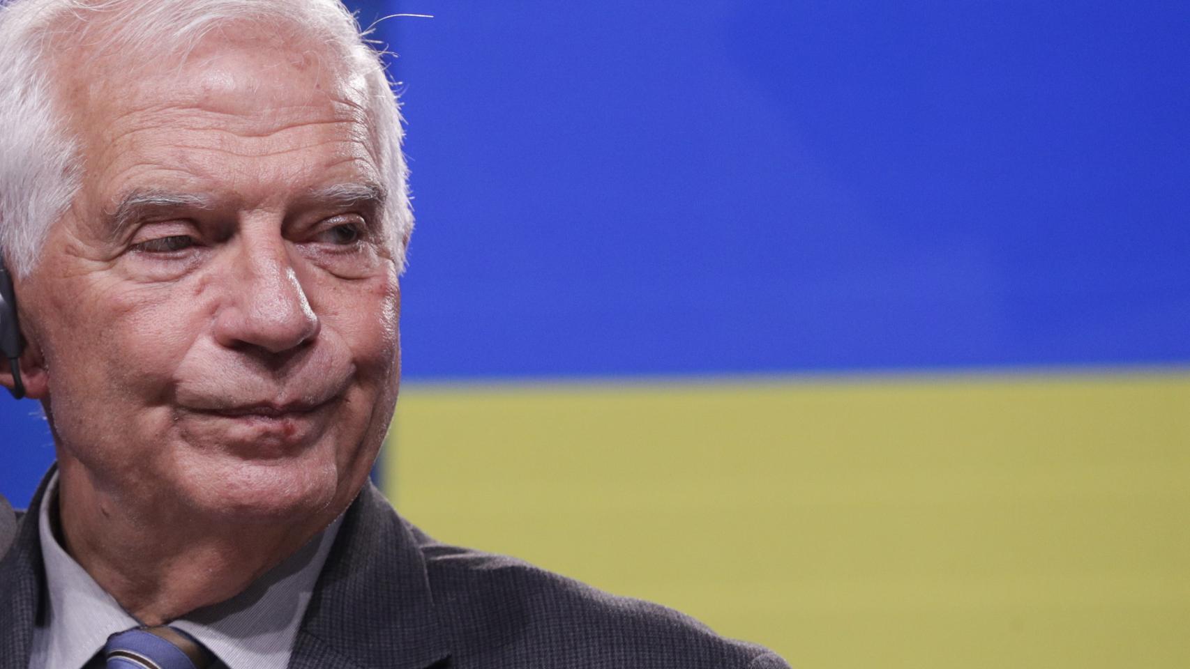 Josep Borrell, alto representante de Política Exterior y Seguridad Común de la UE.