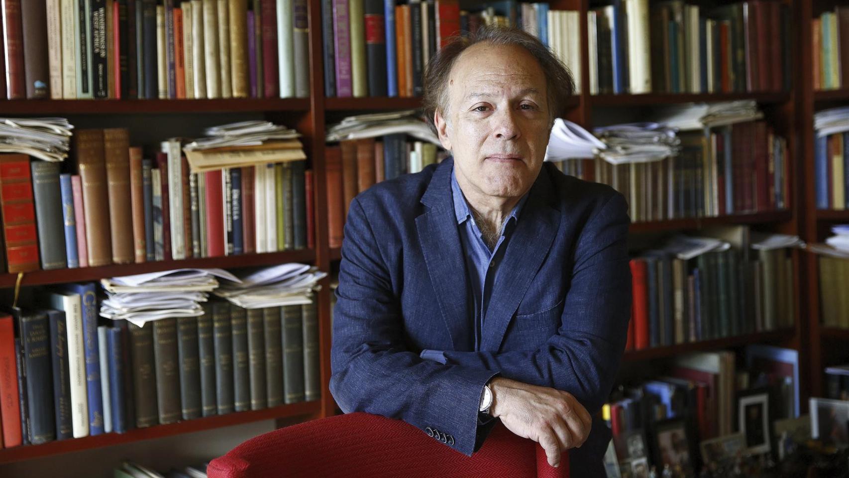 El escritor Javier Marías.