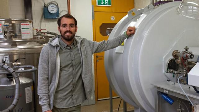 Marcos Juanes, investigador 'Margarita Salas' de la UVA en la Universidad de Innsbruck (Austria)