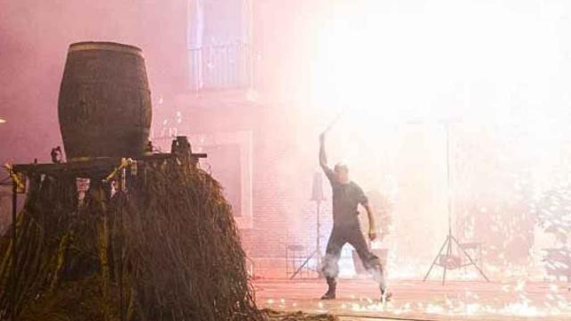 'Quema de la madre' en Serrada