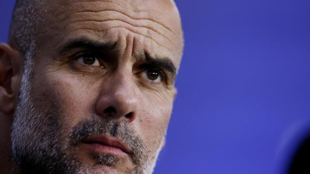 Pep Guardiola, en rueda de prensa esta temporada
