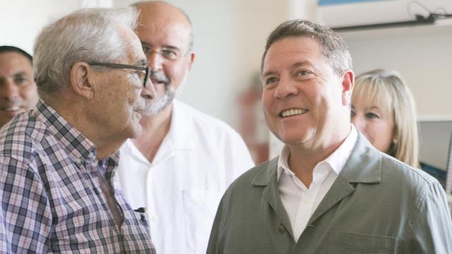 Emiliano García-Page, presidente de Castilla-La Mancha.