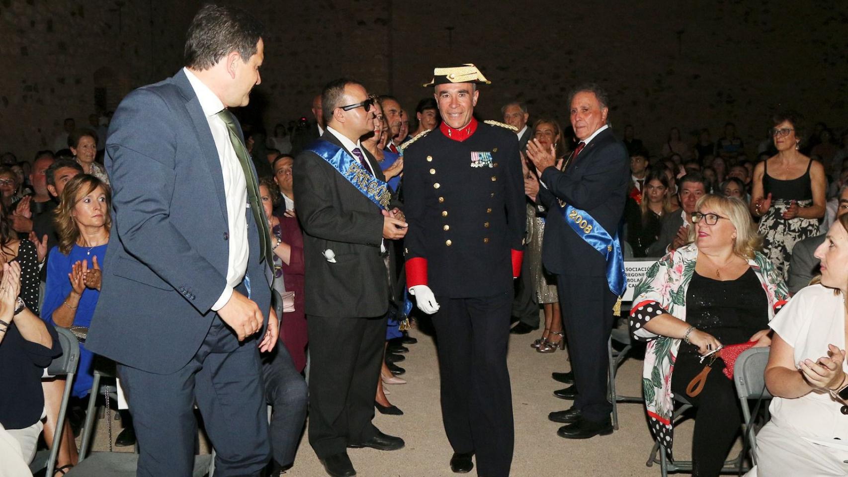 La Feria y Fiestas de Bolaños de Calatrava arrancan con el emocionante pregón del capitán Medina