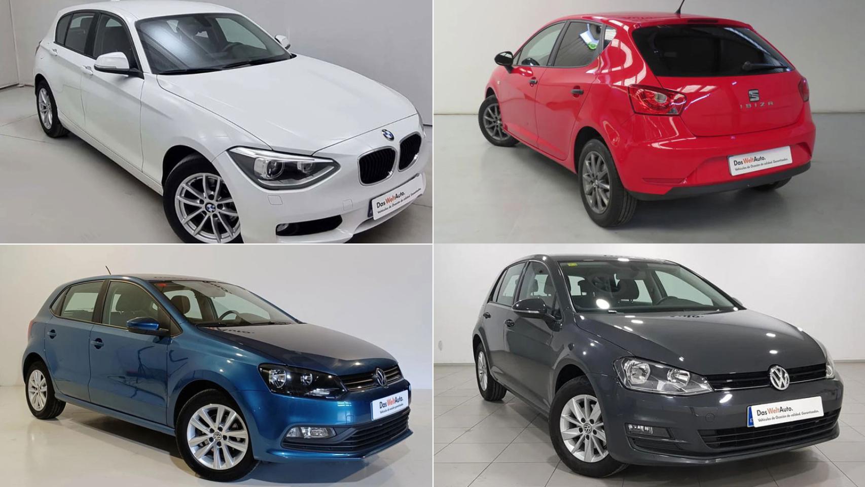 25 coches de segunda mano con pocos kilómetros y por 15.000 euros (o menos)