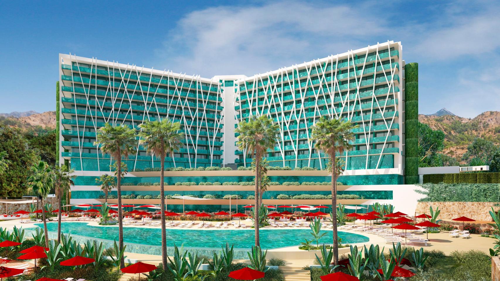 Club Med Magna Marbella.