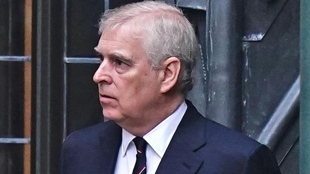 El príncipe Andrés en un acto público en Londres, en marzo de 2022.