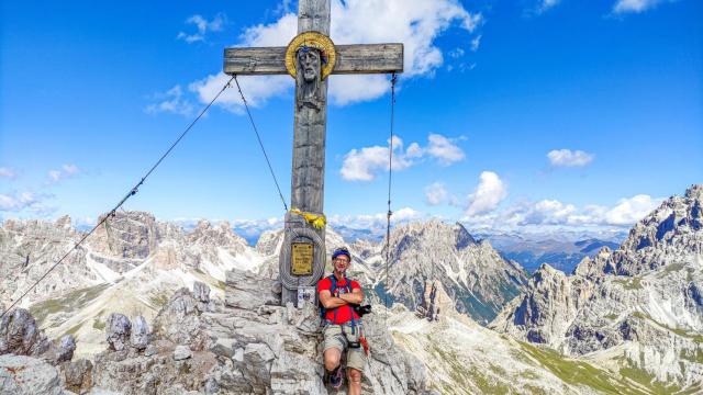 Vicente Soler Alcaraz, en una de sus últimas fotos subidas a redes sociales.