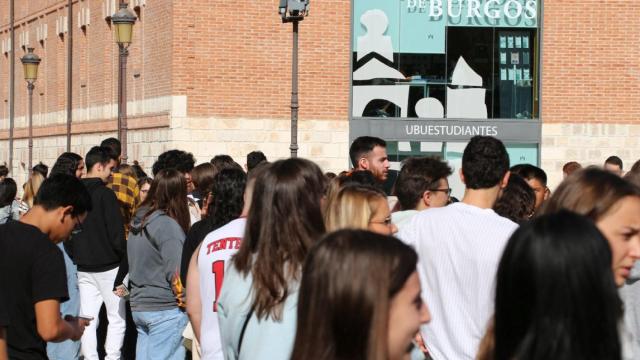La Universidad de Burgos.