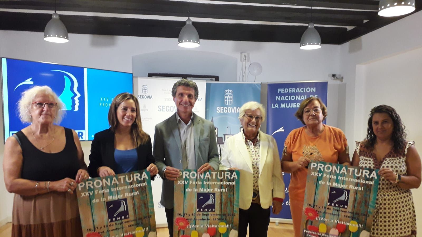 Acto de presentación de la feria Femur Pronatura