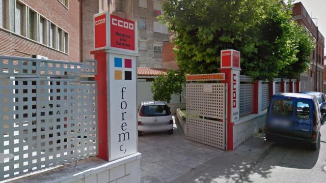 Sede de CCOO en Medina del Campo