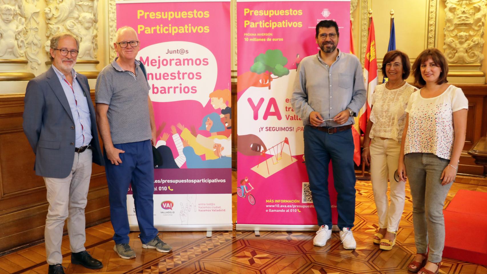 Imagen de archivo de la presentación de los Presupuestos Participativos.