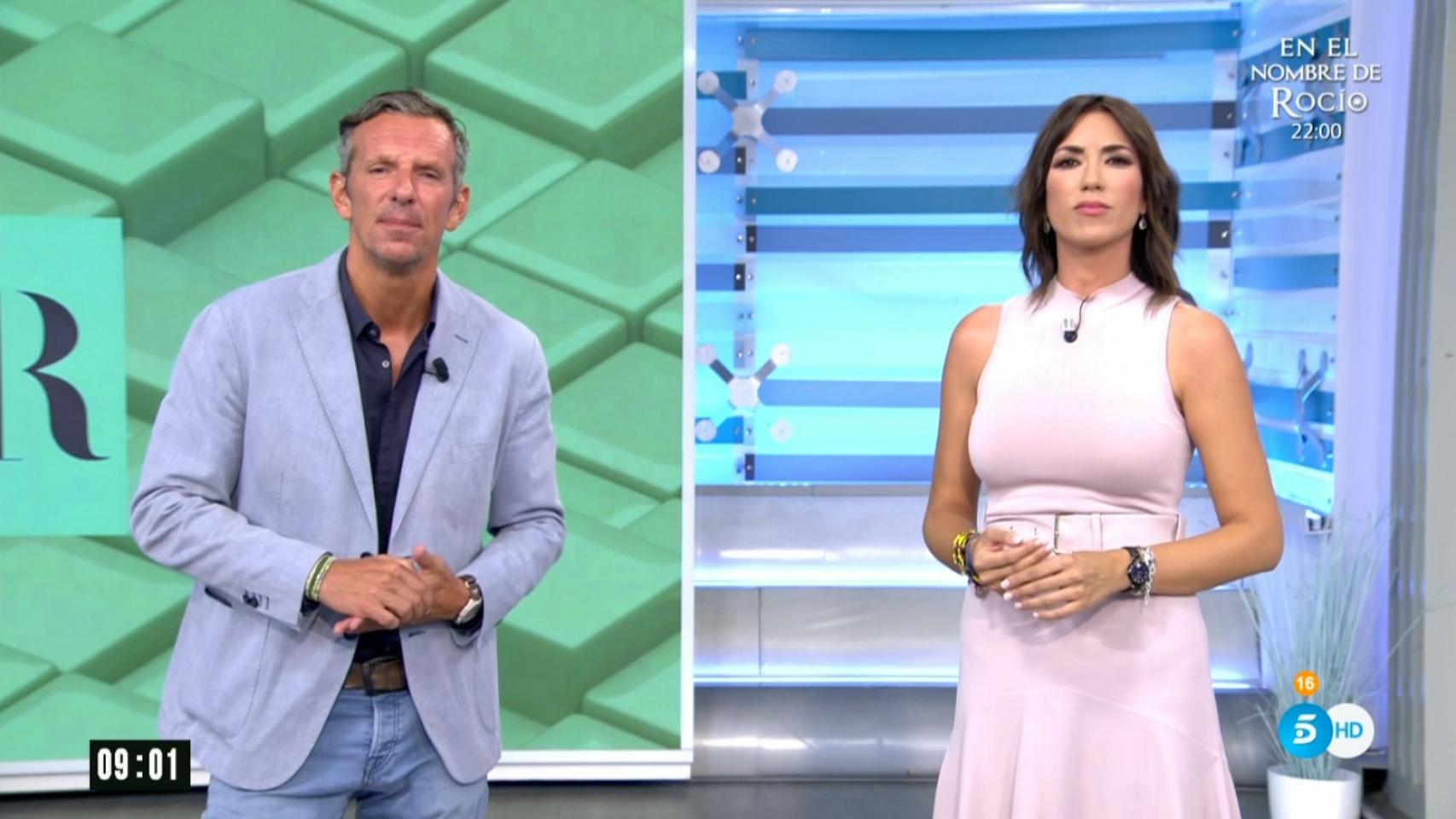 Joaquín Prat y Patricia Pardo en ‘El programa de Ana Rosa’