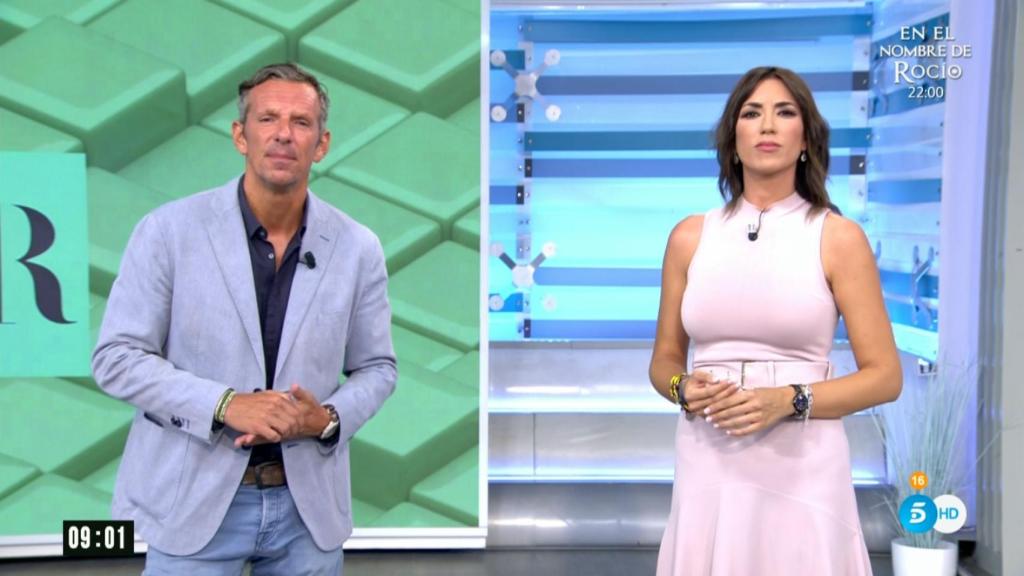 Joaquín Prat y Patricia Pardo en ‘El programa de Ana Rosa’