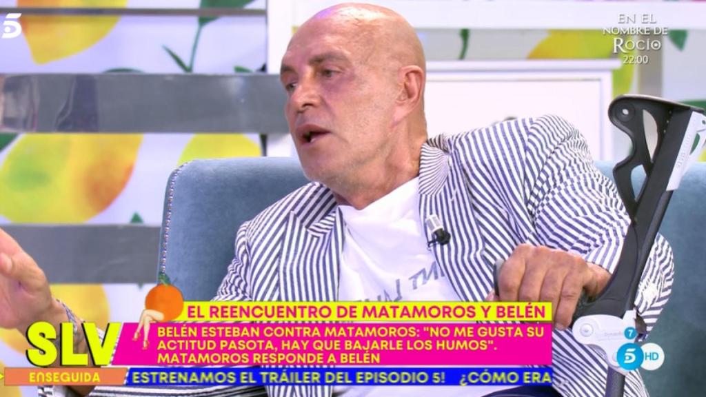 La pulla de Kiko Matamoros a 'Sálvame'.