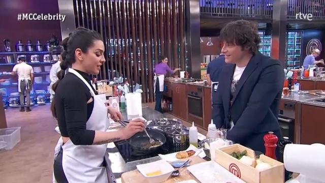Ruth Lorenzo confiesa en el estreno de 'MasterChef Celebrity' que sufrió anorexia y bulimia desde los 9 años