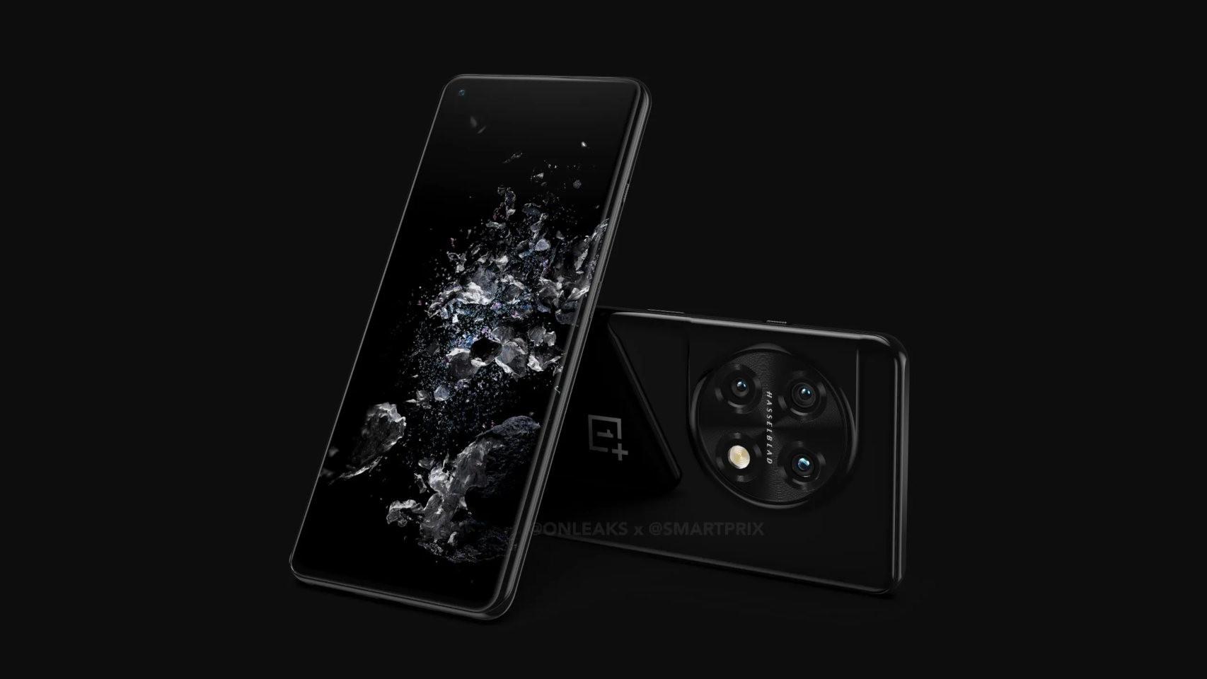 Posible diseño del OnePlus 11 Pro