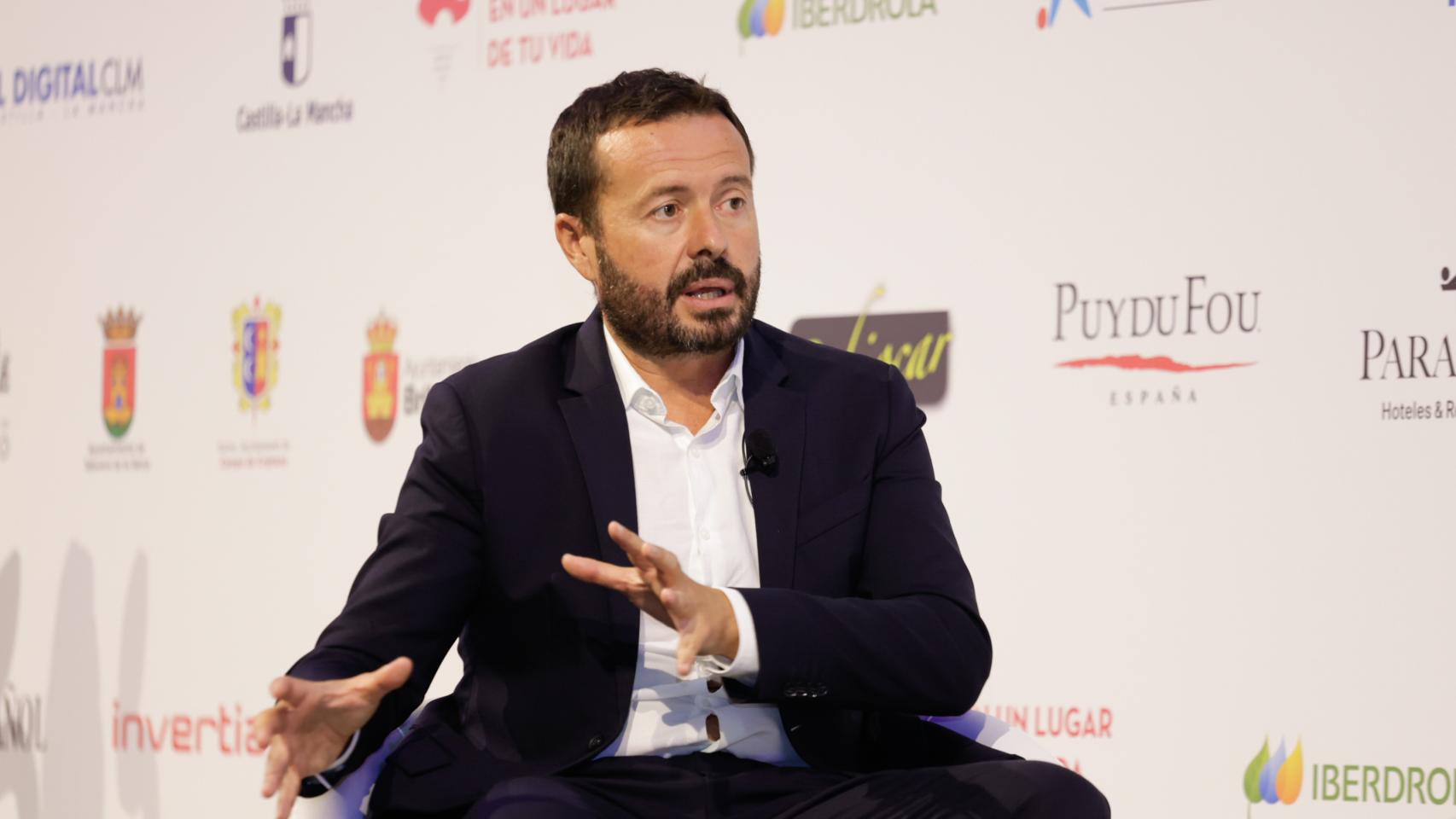 José Luis Escudero, consejero de Desarrollo Sostenible de Castilla-La Mancha.