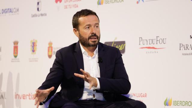 José Luis Escudero, consejero de Desarrollo Sostenible de Castilla-La Mancha.