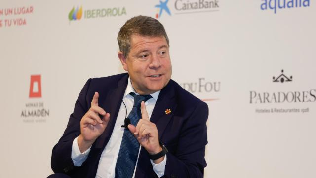 El presidente de Castilla-La Mancha, Emiliano García-Page, en el II Foro Económico Español 'Castilla-La Mancha, el turismo que viene'.