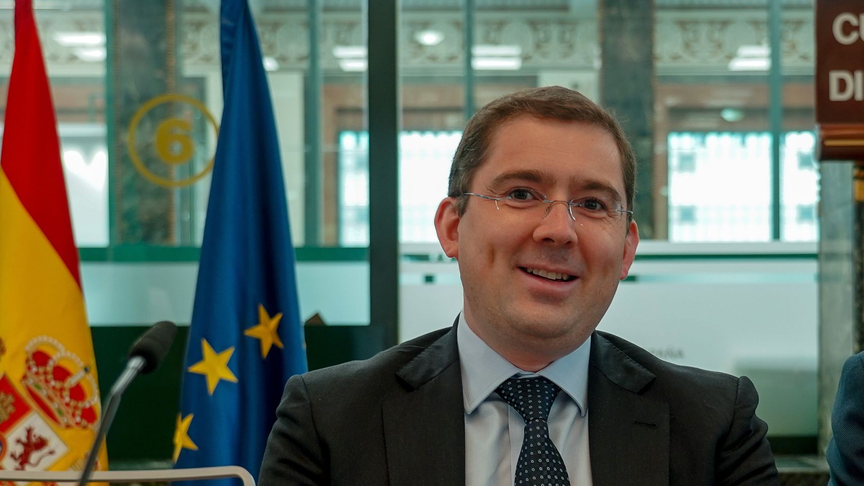 El director general de Economía y Estadística del Banco de España, Ángel Gavilán.