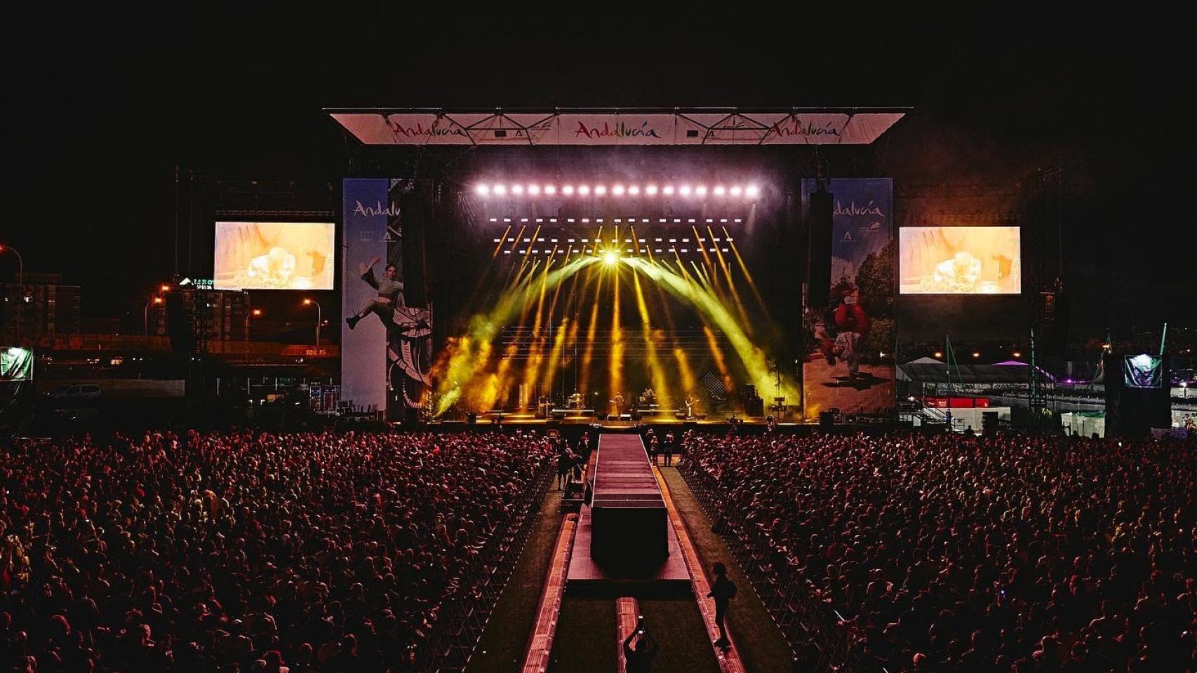 Andalucía Big Festival.