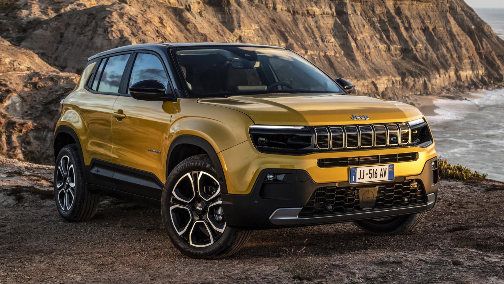 El Jeep Avenger llegará a los concesionarios a principios de 2023.