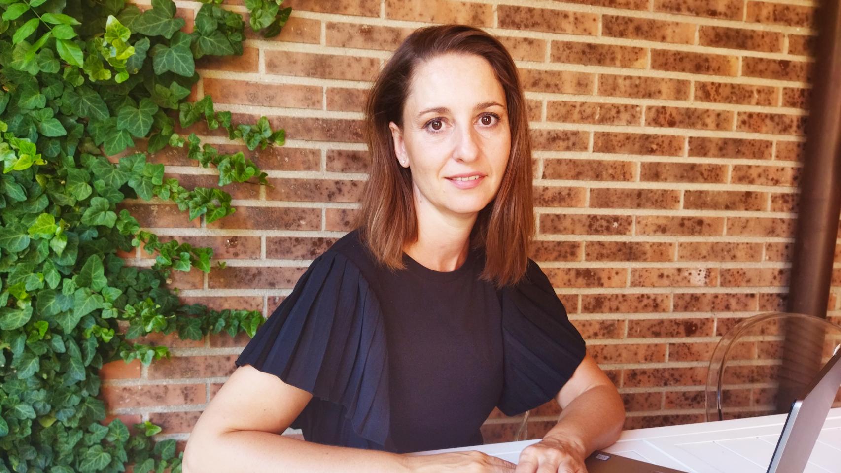 La periodista María Vega.