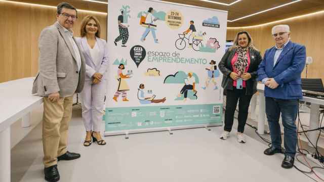 Presentación del Pont-Up Store 2022.