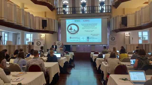 Inauguración del Congreso de Genética Forestal en Pontevedra.