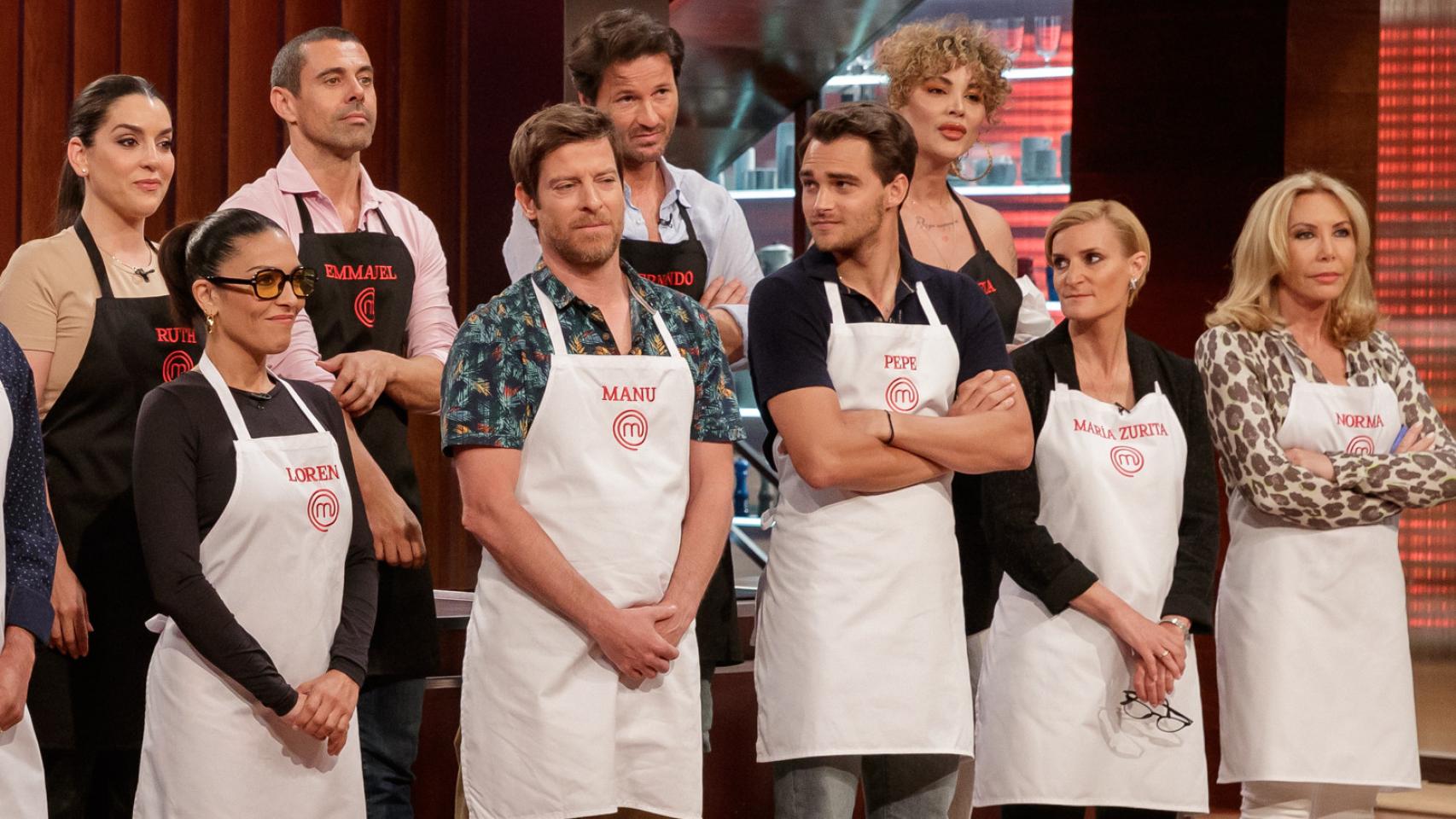 Imagen del primer episodio de ‘MasterChef Celebrity 7’