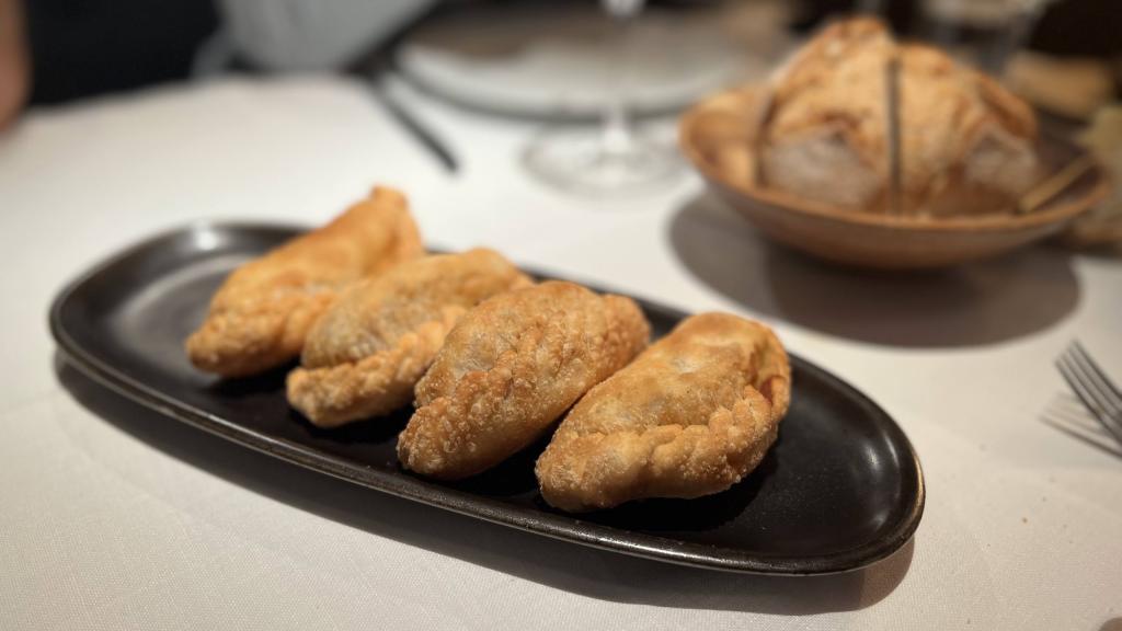 Empanadas de vacío en LANA