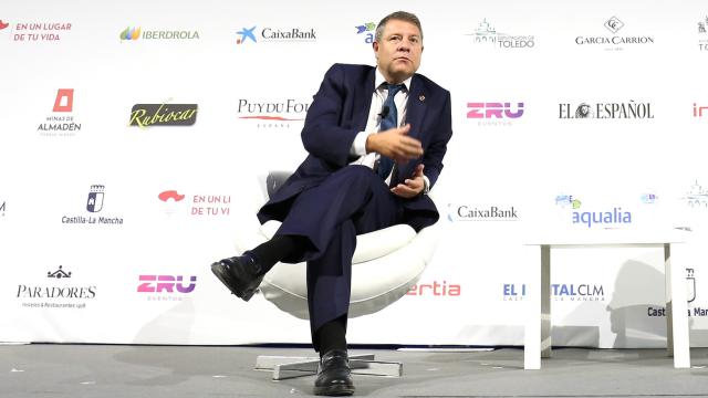 Emiliano García-Page en el II Foro Económico Español 'Castilla-La Mancha, el turismo que viene'.