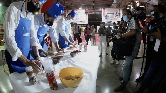 Alicante Gastronómica, en la imagen durante la edición 2021, avanza su Rincón de las Estrellas y de los Soles.