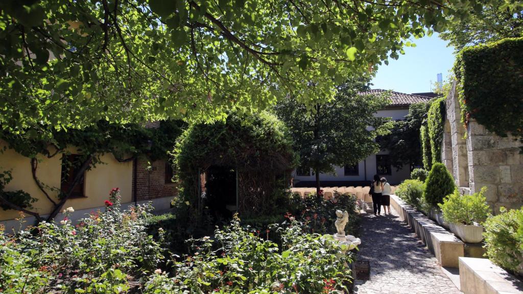 Imagen de archivo de la Casa de Zorrilla de Valladolid.