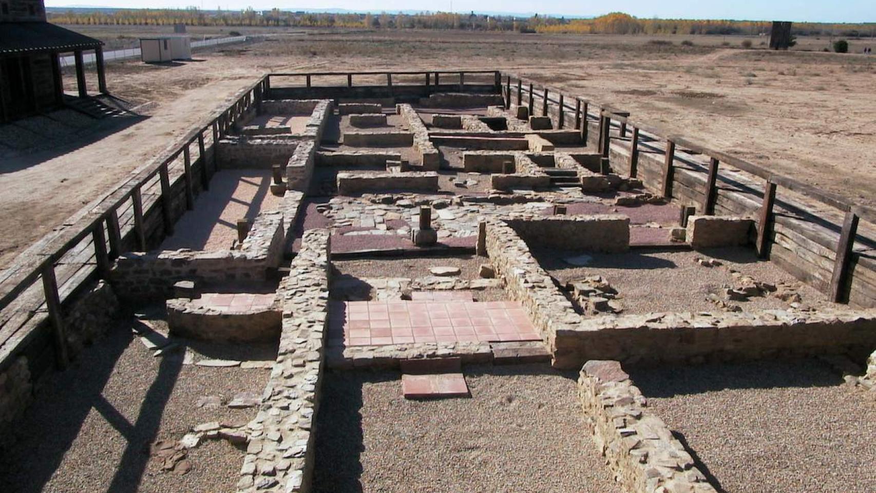 Centro de Interpretación del Campamento Romano de Petavonium
