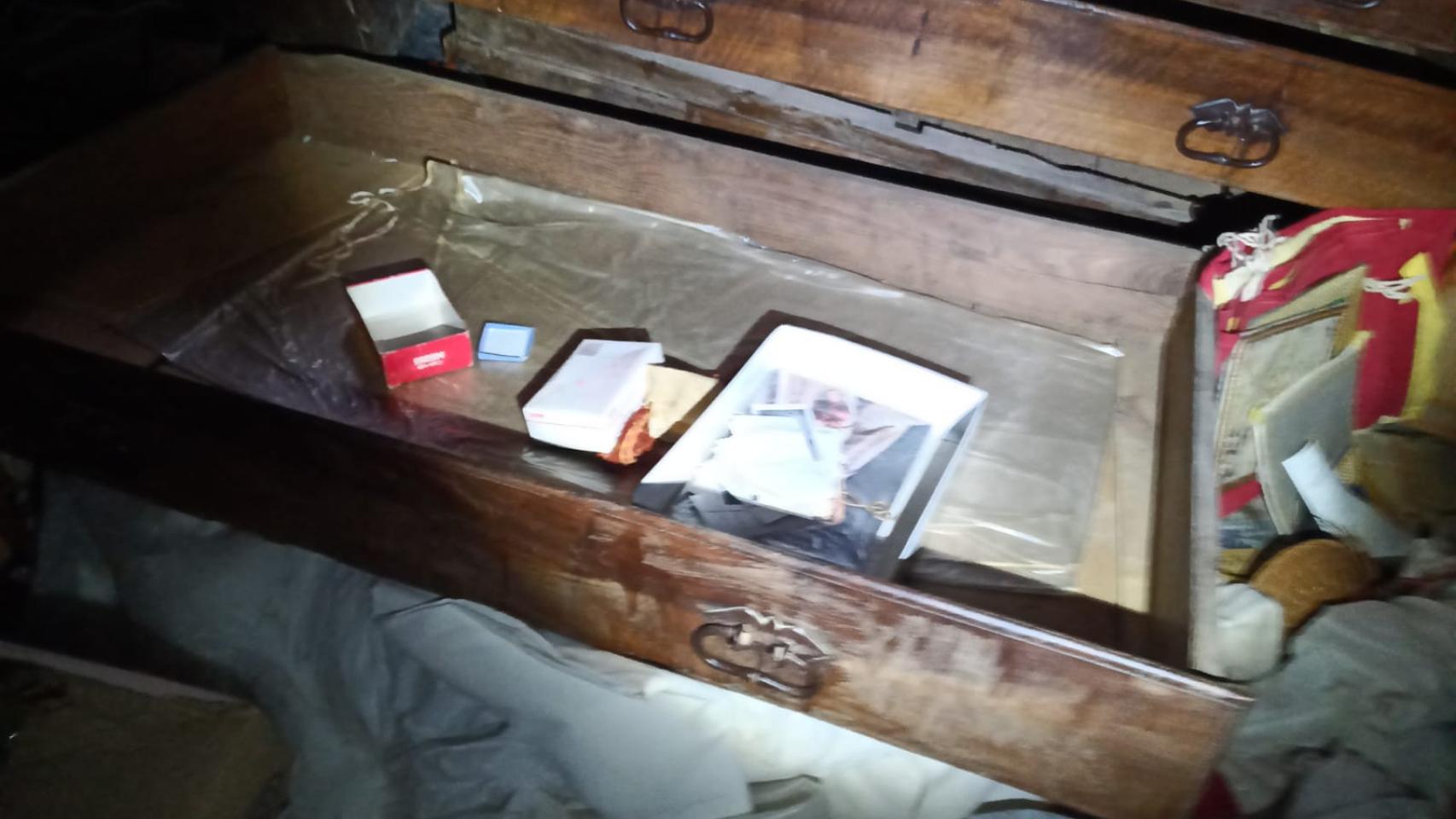 Imágenes del robo a la iglesia de Cervantes de Sanabria