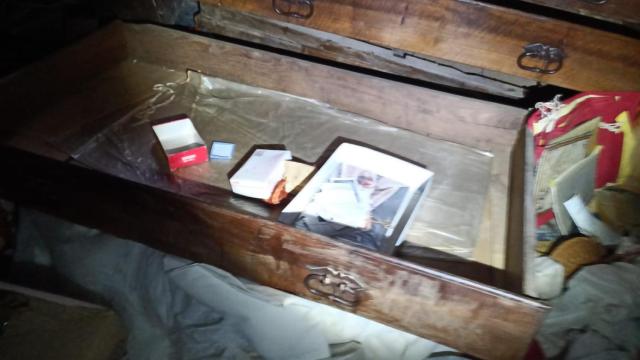 Imágenes del robo a la iglesia de Cervantes de Sanabria