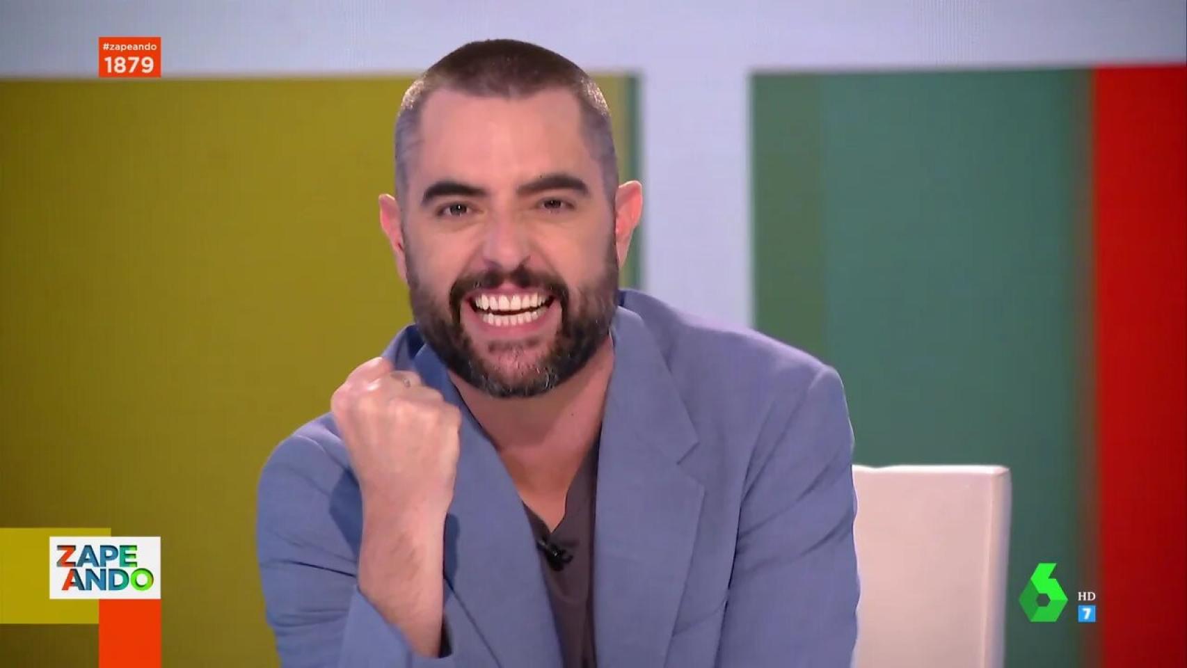 Dani Mateo sigue ausente de 'Zapeando' desde el viernes 9 de septiembre.