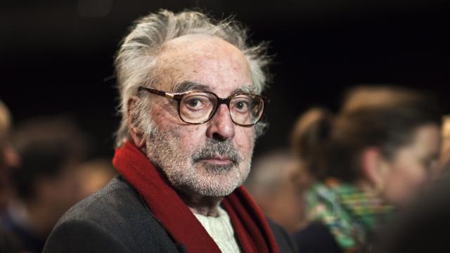 Jean-Luc Godard fotografiado en Suiza en 2010 / Efe