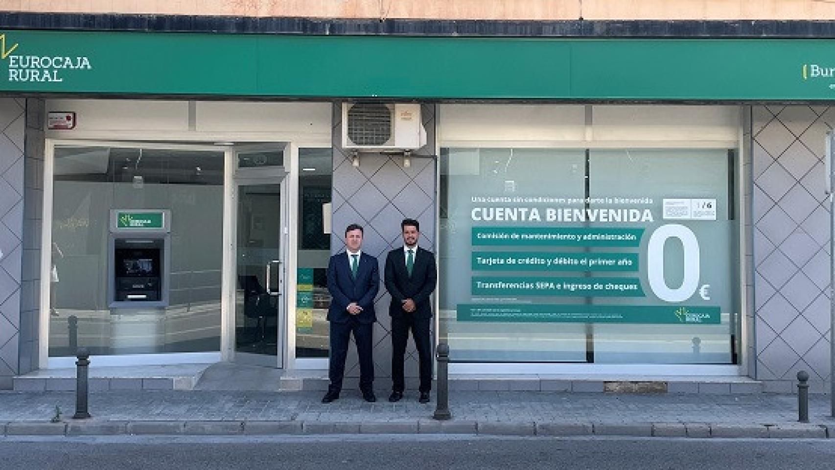Eurocaja Rural oficina en Valencia