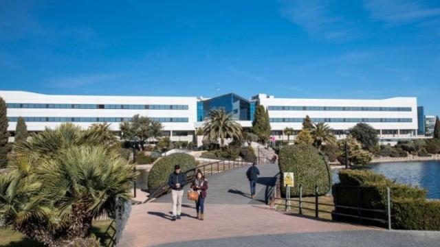 Imagen de la Universidad Europea de Madrid.
