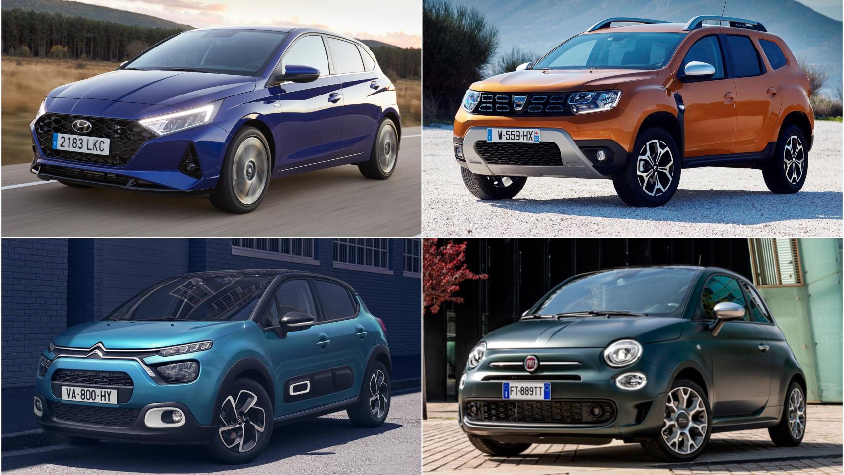 15 coches 20.000 euros